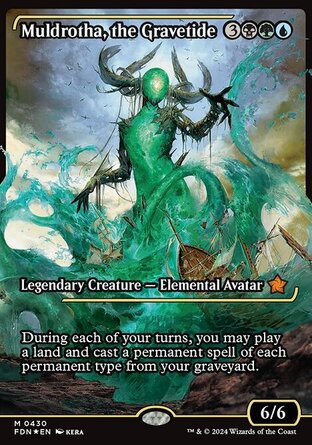 【ENG】《腐潮穆杜塔/Muldrotha, the Gravetide》[基石構築]