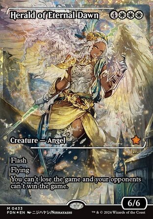 【ENG】《恒曉傳令使/Herald of Eternal Dawn》[基石構築]