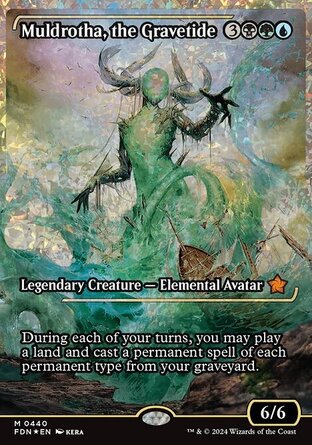 【ENG】《腐潮穆杜塔/Muldrotha, the Gravetide》[基石構築]