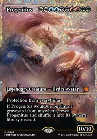【ENG】《祖神獸/Progenitus》[基石構築]