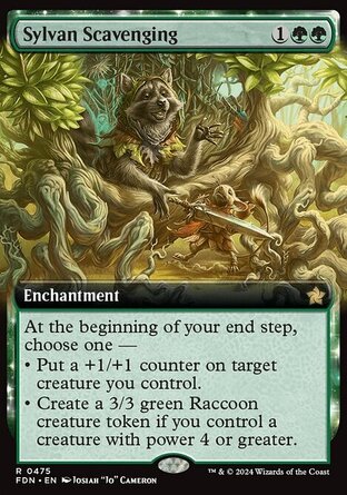 【ENG】《森林清還/Sylvan Scavenging》[基石構築]