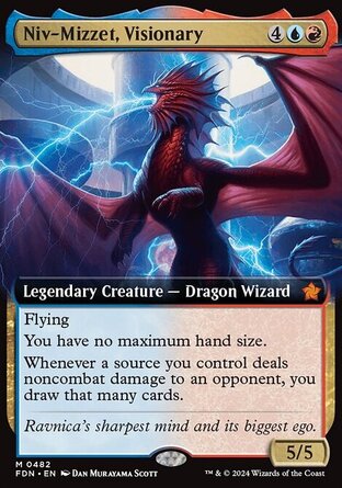 【ENG】《遠見尼米捷/Niv-Mizzet, Visionary》[基石構築]