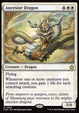 【ENG】《蠻荒始龍/Ancestor Dragon》[基石構築]
