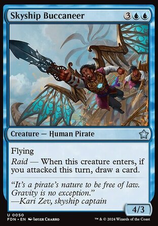 【ENG】《飛船空賊/Skyship Buccaneer》[基石構築]