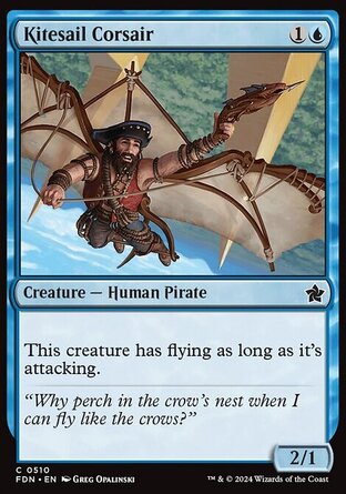 【ENG】《航箏海盜/Kitesail Corsair》[基石構築]