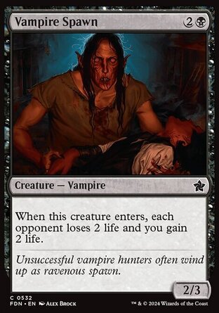 【ENG】《吸血衍體/Vampire Spawn》[基石構築]