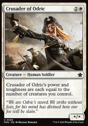 【ENG】《歐吉克聖戰軍/Crusader of Odric》[基石構築]