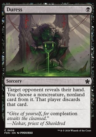 【ENG】《逼從/Duress》[基石構築]
