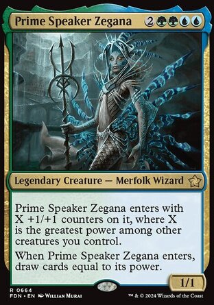 【ENG】《首席潔加娜/Prime Speaker Zegana》[基石構築]
