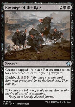 【ENG】《鼠群復仇/Revenge of the Rats》[基石構築]