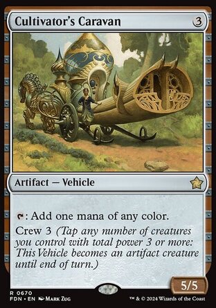 【ENG】《培育師篷車/Cultivator's Caravan》[基石構築]
