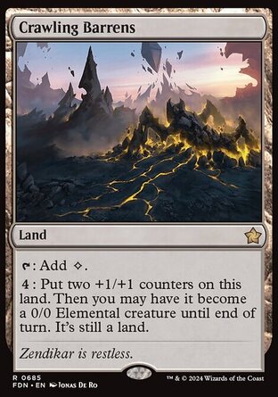 【ENG】《匍行瘠地/Crawling Barrens》[基石構築]