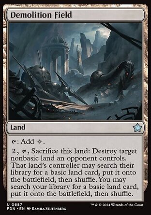 【ENG】《頹垣廢址/Demolition Field》[基石構築]