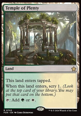 【ENG】《豐足殿堂/Temple of Plenty》[基石構築]