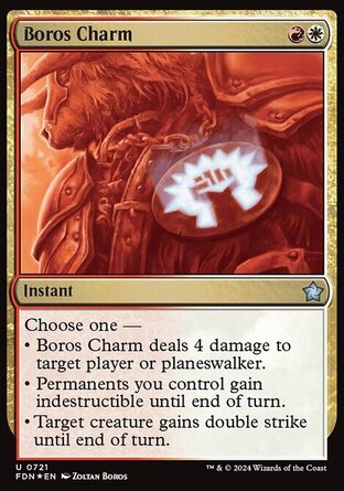 【ENG】《波洛斯護符/Boros Charm》[基石構築]
