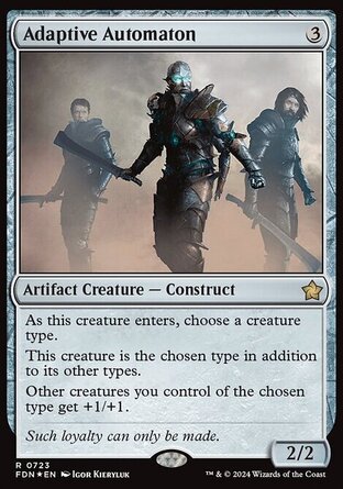 【ENG】《適境機械獸/Adaptive Automaton》[基石構築]