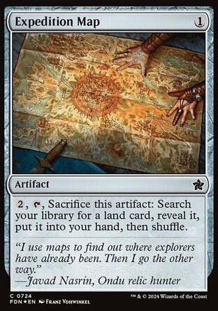 【ENG】《探險地圖/Expedition Map》[基石構築]