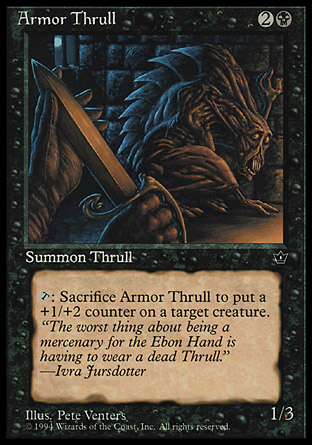 【ENG】《＜索爾獸之甲＞/Armor Thrull》[墮落王朝]