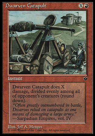 【ENG】《矮人投石器/Dwarven Catapult》[墮落王朝]
