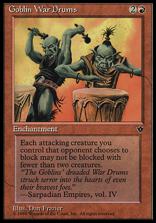 【ENG】《鬼怪戰鼓/Goblin War Drums》[墮落王朝]