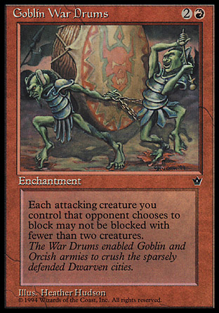 【ENG】《鬼怪戰鼓/Goblin War Drums》[墮落王朝]