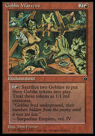 【ENG】《鬼怪繁殖地/Goblin Warrens》[墮落王朝]