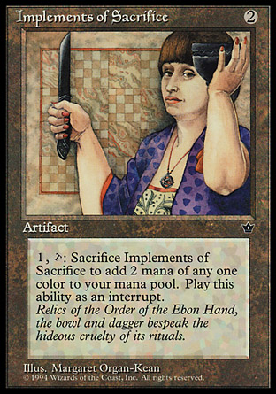 【ENG】《＜犧牲之器＞/Implements of Sacrifice》[墮落王朝]
