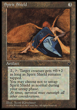 【ENG】《＜精魂之盾＞/Spirit Shield》[墮落王朝]