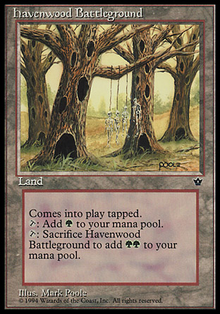 【ENG】《海溫森戰場/Havenwood Battleground》[墮落王朝]〔MP〕