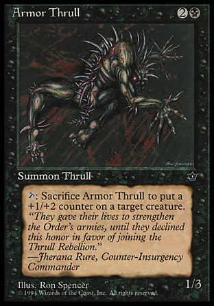 【ENG】《＜索爾獸之甲＞/Armor Thrull》[墮落王朝]