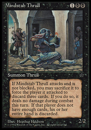 【ENG】《靈殺索爾獸/Mindstab Thrull》[墮落王朝]