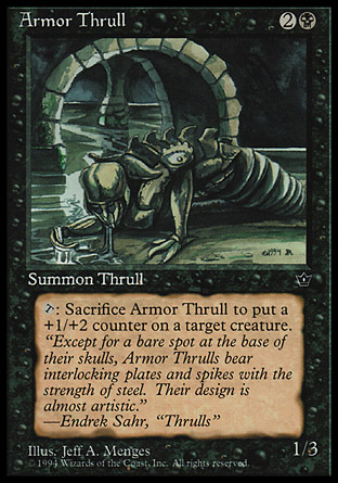 【ENG】《＜索爾獸之甲＞/Armor Thrull》[墮落王朝]