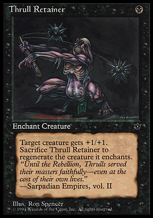 【ENG】《索爾獸侍從/Thrull Retainer》[墮落王朝]