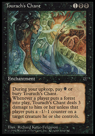 【ENG】《＜妥拉克的詠嘆＞/Tourach's Chant》[墮落王朝]