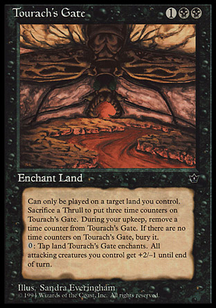 【ENG】《＜妥拉克之門＞/Tourach's Gate》[墮落王朝]