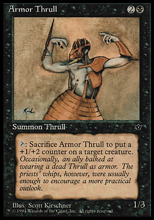 【ENG】《＜索爾獸之甲＞/Armor Thrull》[墮落王朝]