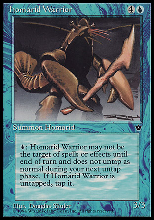 【ENG】《荷馬利族勇士/Homarid Warrior》[墮落王朝]
