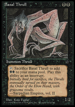 【ENG】《＜索爾獸之基＞/Basal Thrull》[墮落王朝]