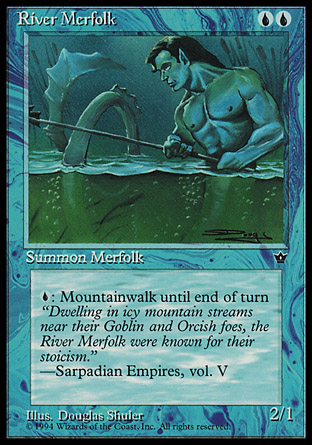 【ENG】《＜川流人魚＞/River Merfolk》[墮落王朝]