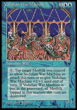 【ENG】《＜伏特里亞戰爭機器＞/Vodalian War Machine》[墮落王朝]