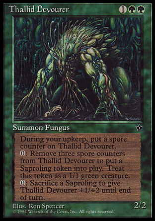 【ENG】《＜散綠菌吞噬者＞/Thallid Devourer》[墮落王朝]