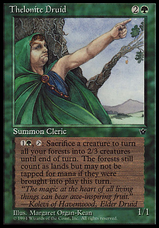 【ENG】《＜瑟隆門德魯伊＞/Thelonite Druid》[墮落王朝]