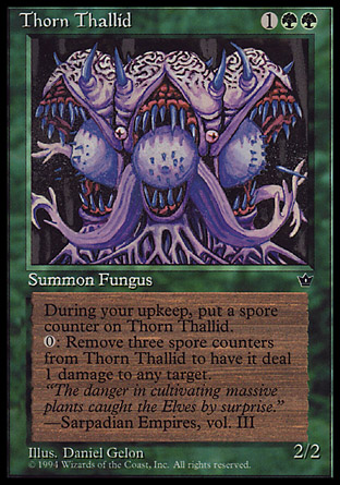 【ENG】《＜荊棘散綠菌＞/Thorn Thallid》[墮落王朝]