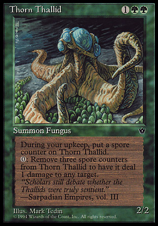 【ENG】《＜荊棘散綠菌＞/Thorn Thallid》[墮落王朝]
