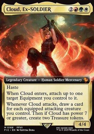【JPN】《＊元ソルジャー、クラウド/Cloud, Ex-SOLDIER》[太空戰士指揮官]
