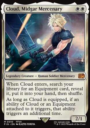 【ENG】《米德加傭兵克勞德/Cloud, Midgar Mercenary》[太空戰士]