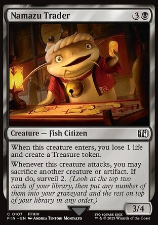 【ENG】《鯰魚精商人/Namazu Trader》[太空戰士]