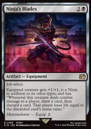 【JPN】《忍者的雙劍/Ninja's Blades》[太空戰士]