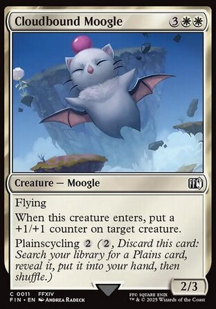 【ENG】《雲海莫古利/Cloudbound Moogle》[太空戰士]