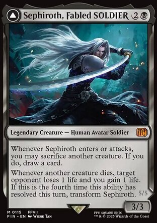 【ENG】《傳奇神羅戰士賽菲羅斯/Sephiroth, Fabled SOLDIER》[太空戰士]